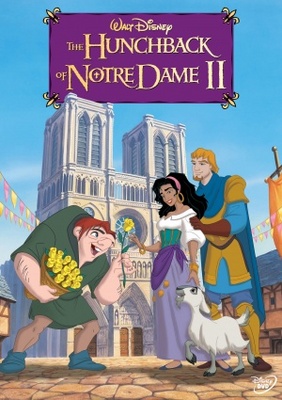 unknown The Hunchback of Notre Dame II movie poster