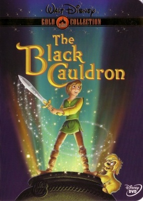 unknown The Black Cauldron movie poster