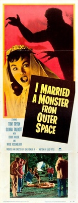 unknown I Married a Monster from Outer Space movie poster