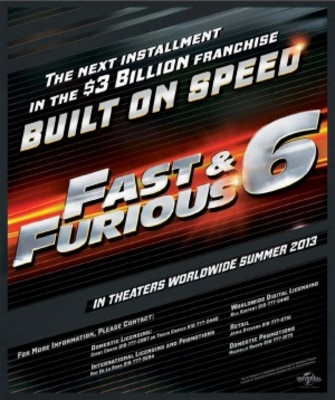 unknown The Fast and the Furious 6 movie poster