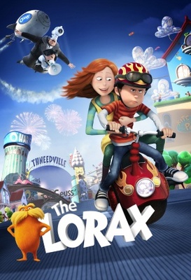 unknown The Lorax movie poster