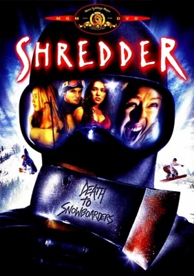 unknown Shredder movie poster