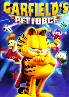 unknown Garfield's Pet Force movie poster