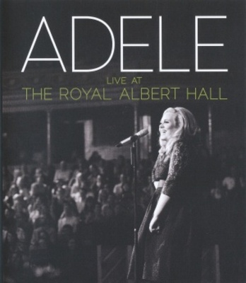 unknown Adele Live at the Royal Albert Hall movie poster