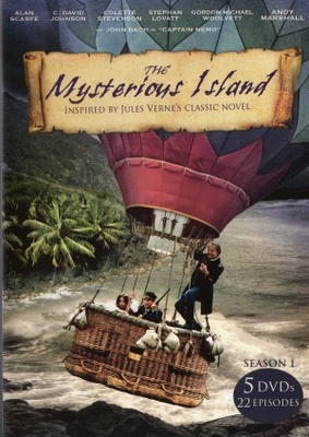 unknown Mysterious Island movie poster