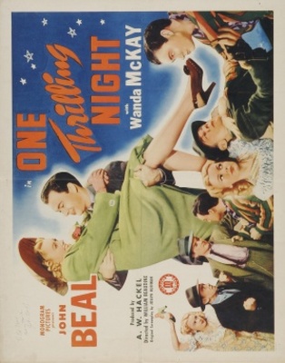 unknown One Thrilling Night movie poster