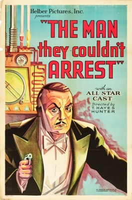 unknown The Man They Couldn't Arrest movie poster