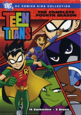 unknown Teen Titans movie poster