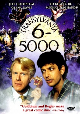 unknown Transylvania 6-5000 movie poster