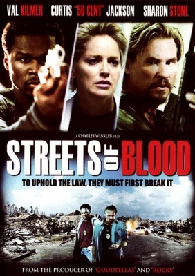 unknown Streets of Blood movie poster