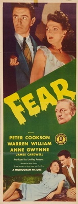 unknown Fear movie poster