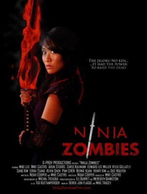 unknown Ninja Zombes movie poster