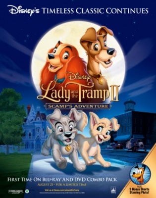 unknown Lady and the Tramp II: Scamp's Adventure movie poster