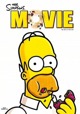 unknown The Simpsons Movie movie poster