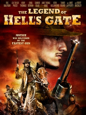 unknown The Legend of Hell's Gate: An American Conspiracy movie poster
