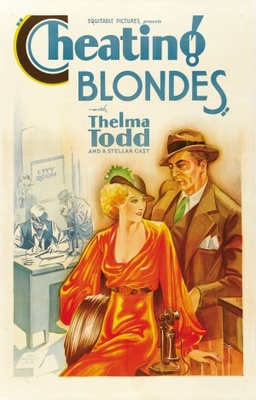 unknown Cheating Blondes movie poster