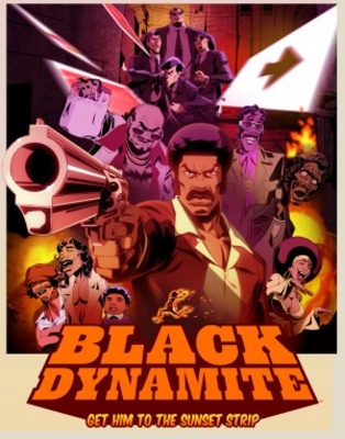 unknown Black Dynamite: The Animated Series movie poster