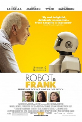 unknown Robot and Frank movie poster