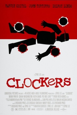 unknown Clockers movie poster