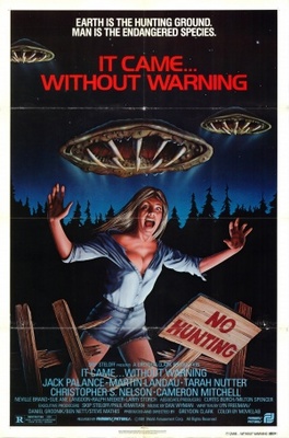 unknown Without Warning movie poster