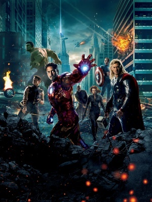 unknown The Avengers movie poster
