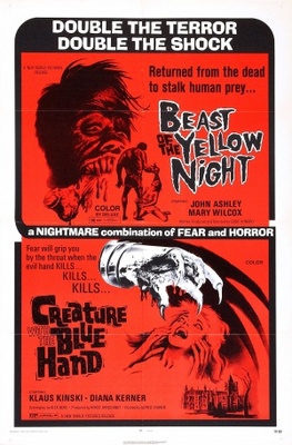 unknown The Beast of the Yellow Night movie poster