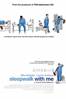 unknown Sleepwalk with Me movie poster