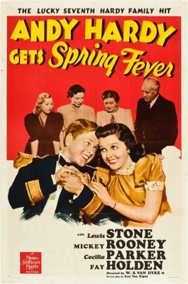 unknown Andy Hardy Gets Spring Fever movie poster