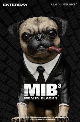 unknown Men in Black III movie poster