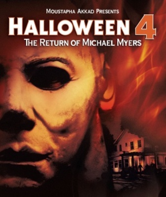 unknown Halloween 4: The Return of Michael Myers movie poster