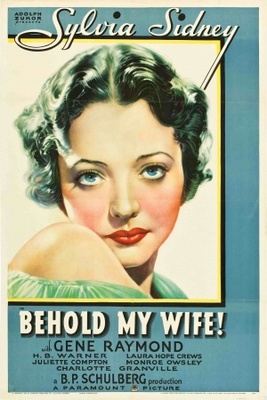 unknown Behold My Wife movie poster