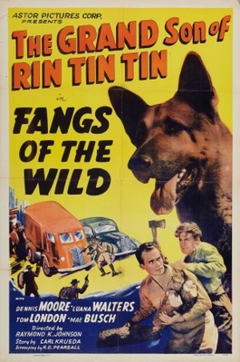 unknown Fangs of the Wild movie poster