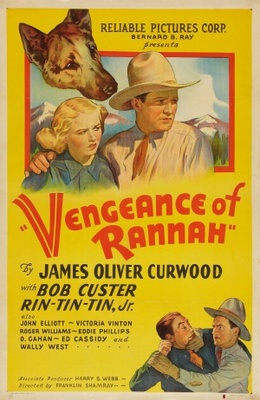 unknown Vengeance of Rannah movie poster