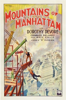 unknown Mountains of Manhattan movie poster