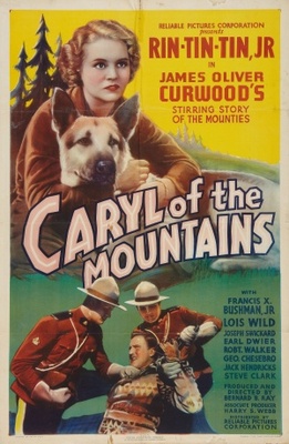 unknown Caryl of the Mountains movie poster