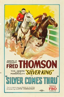 unknown Silver Comes Through movie poster