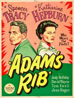 unknown Adam's Rib movie poster