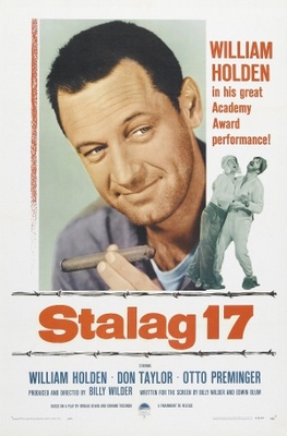 unknown Stalag 17 movie poster