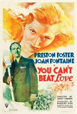 unknown You Can't Beat Love movie poster