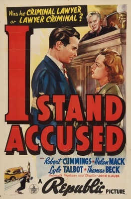 unknown I Stand Accused movie poster