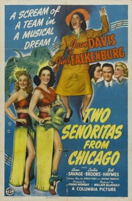 unknown Two SeÃ±oritas from Chicago movie poster