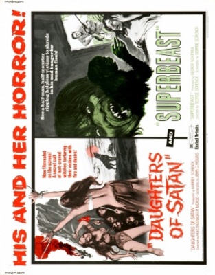 unknown Daughters of Satan movie poster