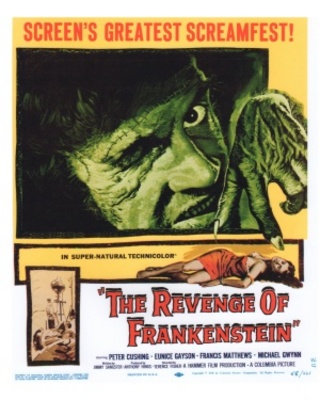 unknown The Revenge of Frankenstein movie poster
