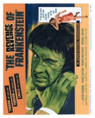 unknown The Revenge of Frankenstein movie poster