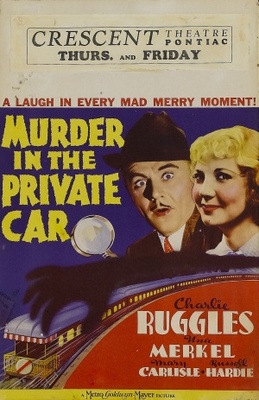 unknown Murder in the Private Car movie poster