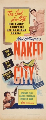 unknown The Naked City movie poster