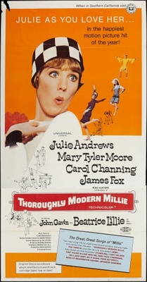 unknown Thoroughly Modern Millie movie poster