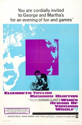 unknown Who's Afraid of Virginia Woolf? movie poster