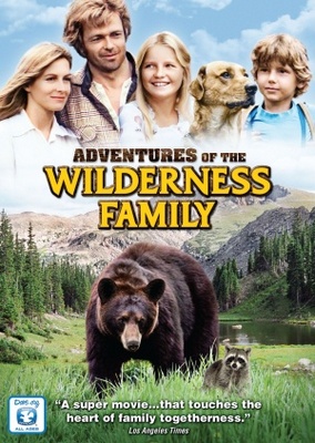 unknown The Adventures of the Wilderness Family movie poster