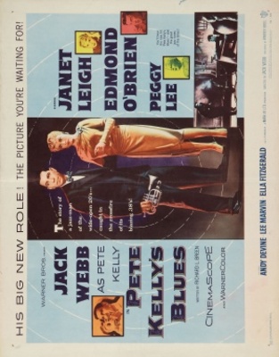 unknown Pete Kelly's Blues movie poster